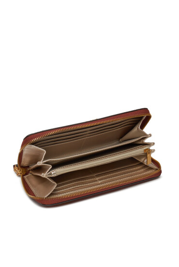 Guess Малък дамски портфейл Laurel (CX) Slg SWCX85 00460 DAH - Mera.bg
