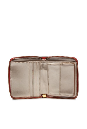 Guess Малък дамски портфейл Laurel (VB) Slg SWVB85 00370 Оранжев - Mera.bg
