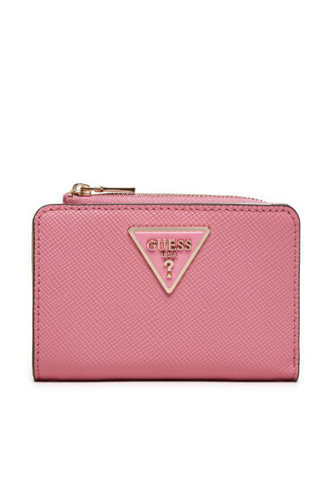Guess Малък дамски портфейл Laurel (XG) Wallets SWXG85 00560 Розов - Mera.bg