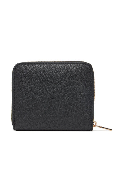 Guess Малък дамски портфейл Meridian (BG) Slg SWBG87 78370 Черен - Mera.bg