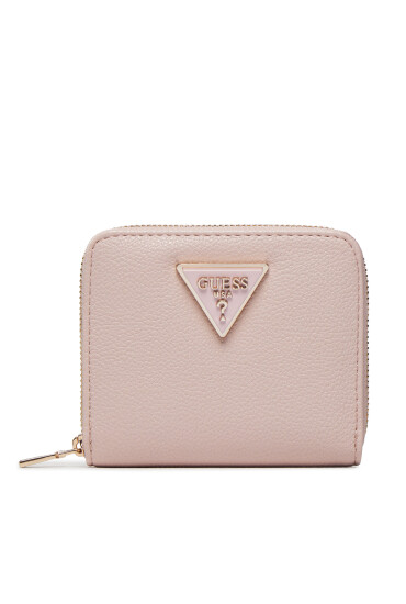 Guess Малък дамски портфейл Meridian (BG) Slg SWBG87 78370 Розов - Mera.bg