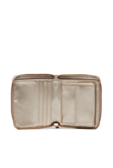Guess Малък дамски портфейл Meridian (BG) Slg SWBG87 78370 Розов - Mera.bg