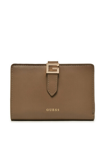 Guess Голям дамски портфейл RW1697 P4401 Кафяв - Mera.bg