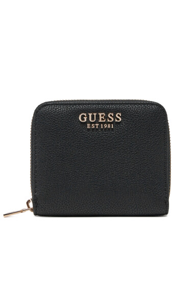 Guess Малък дамски портфейл SWBG85 00137 Черен - Mera.bg