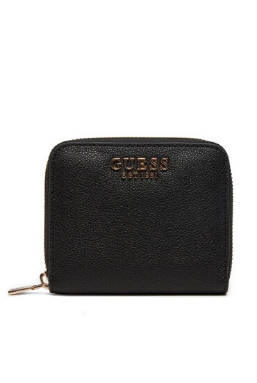 Guess Малък дамски портфейл SWBG95 11137 Черен - Mera.bg