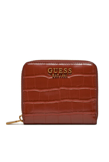 Guess Малък дамски портфейл SWCX85 00370 Оранжев - Mera.bg
