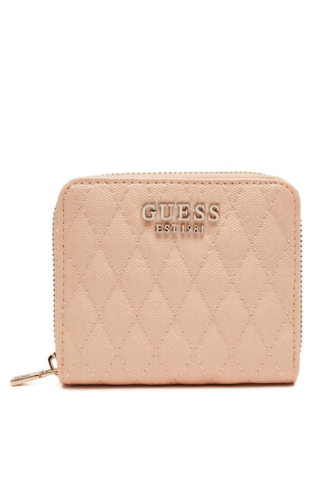 Guess Малък дамски портфейл SWGG96 26137 Розов - Mera.bg