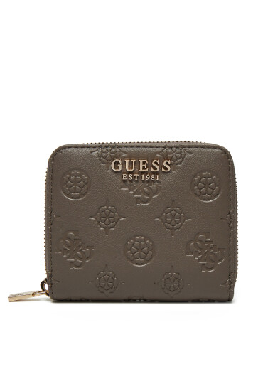 Guess Малък дамски портфейл SWPD95 29137 Кафяв - Mera.bg