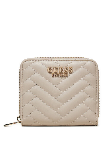 Guess Малък дамски портфейл SWQG95 08137 Бежов - Mera.bg