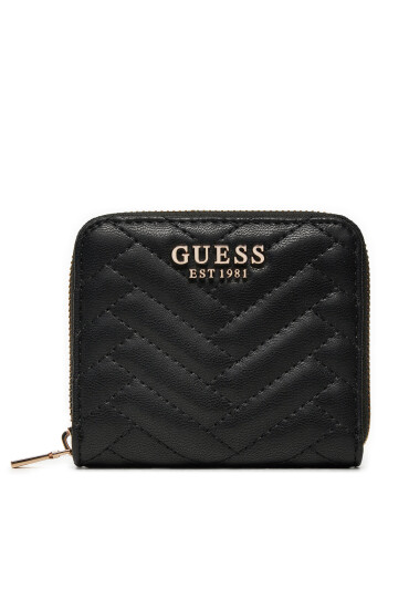 Guess Малък дамски портфейл SWQG95 08137 Черен - Mera.bg