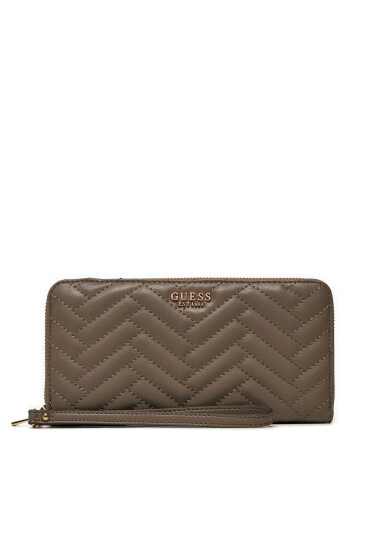 Guess Голям дамски портфейл SWQG95 08146 Кафяв - Mera.bg