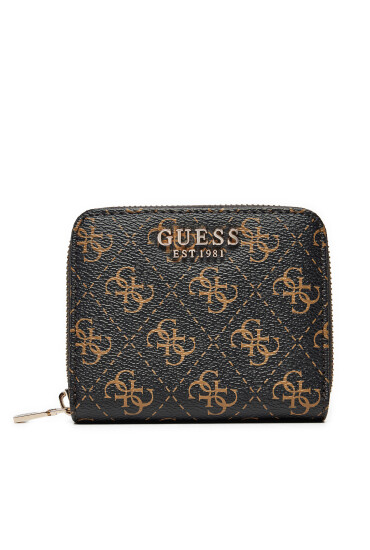 Guess Малък дамски портфейл SWQG95 10137 Кафяв - Mera.bg