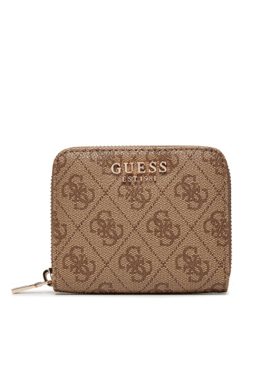 Guess Малък дамски портфейл SWSG85 00137 Бежов - Mera.bg