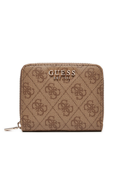 Guess Малък дамски портфейл SWSG95 10137 Бежов - Mera.bg