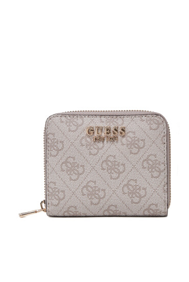 Guess Малък дамски портфейл SWSG96 29137 Екрю - Mera.bg