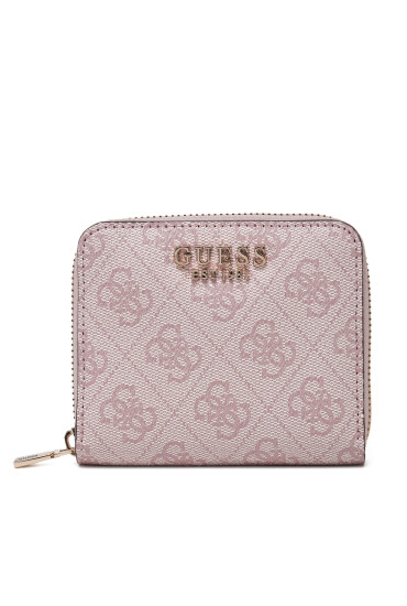 Guess Малък дамски портфейл SWSG96 29137 Розов - Mera.bg