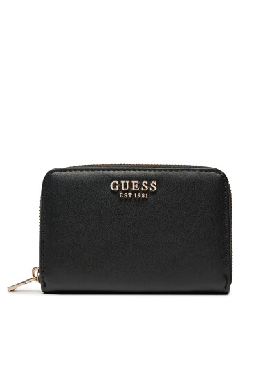 Guess Голям дамски портфейл SWVC85 00140 Черен - Mera.bg