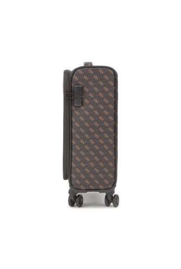 Guess Самолетен куфар за ръчен багаж Vezzola Travel TMVZLS P3142 Кафяв - Mera.bg