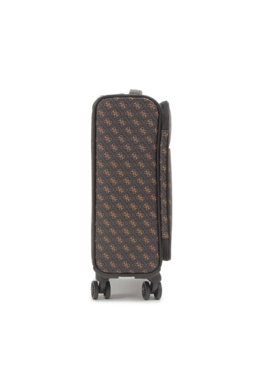 Guess Самолетен куфар за ръчен багаж Vezzola Travel TMVZLS P3142 Кафяв - Mera.bg