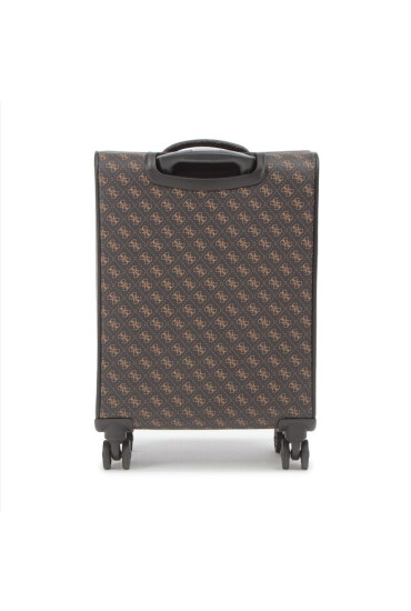 Guess Самолетен куфар за ръчен багаж Vezzola Travel TMVZLS P3142 Кафяв - Mera.bg