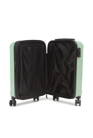 Guess Самолетен куфар за ръчен багаж Lustre2 (E) Travel TWE689 39830 Зелен - Mera.bg