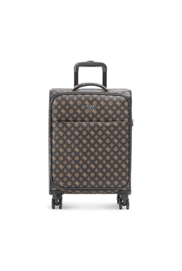 Guess Самолетен куфар за ръчен багаж Peony Travel TMPEON P3301 Кафяв - Mera.bg