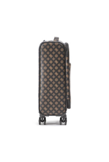 Guess Самолетен куфар за ръчен багаж Peony Travel TMPEON P3301 Кафяв - Mera.bg