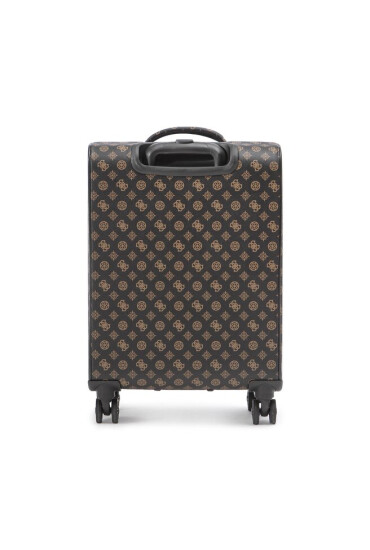Guess Самолетен куфар за ръчен багаж Peony Travel TMPEON P3301 Кафяв - Mera.bg