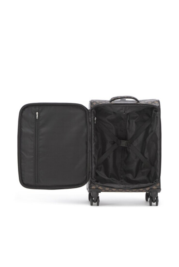 Guess Самолетен куфар за ръчен багаж Peony Travel TMPEON P3301 Кафяв - Mera.bg