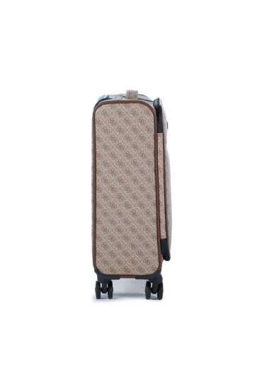 Guess Самолетен куфар за ръчен багаж Vezzola Travel TMVZLS P3142 Кафяв - Mera.bg