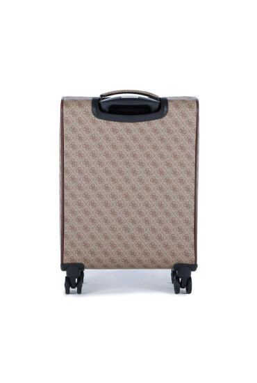 Guess Самолетен куфар за ръчен багаж Vezzola Travel TMVZLS P3142 Кафяв - Mera.bg