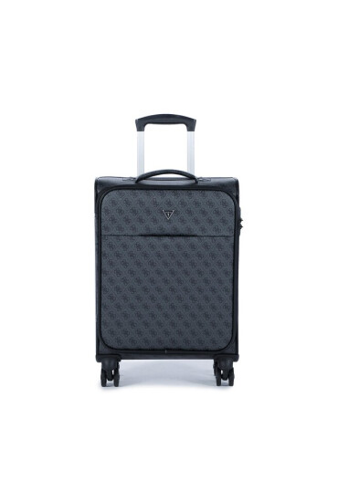 Guess Самолетен куфар за ръчен багаж Vezzola Travel TMVZLS P3142 Сив - Mera.bg