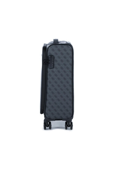 Guess Самолетен куфар за ръчен багаж Vezzola Travel TMVZLS P3142 Сив - Mera.bg