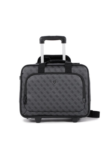 Guess Самолетен куфар за ръчен багаж Vezzola Travel TMVZLS P3143 Сив - Mera.bg