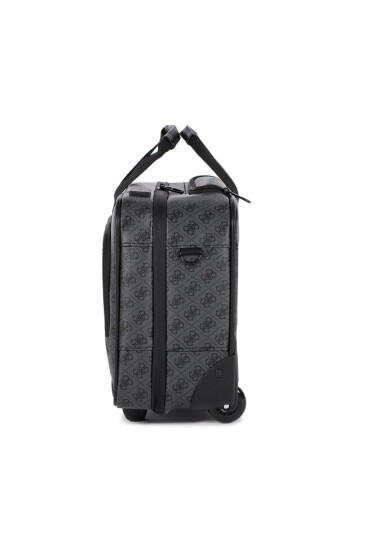 Guess Самолетен куфар за ръчен багаж Vezzola Travel TMVZLS P3143 Сив - Mera.bg