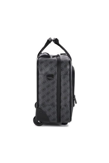 Guess Самолетен куфар за ръчен багаж Vezzola Travel TMVZLS P3143 Сив - Mera.bg