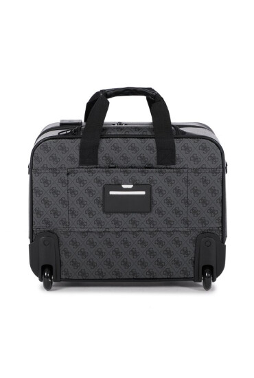 Guess Самолетен куфар за ръчен багаж Vezzola Travel TMVZLS P3143 Сив - Mera.bg