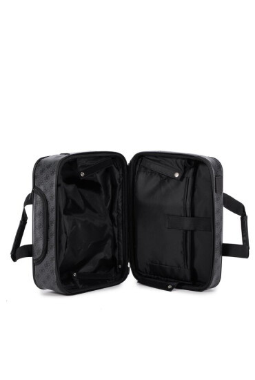 Guess Самолетен куфар за ръчен багаж Vezzola Travel TMVZLS P3143 Сив - Mera.bg