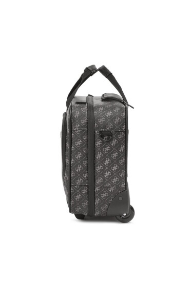 Guess Самолетен куфар за ръчен багаж Vezzola Travel TMVZLS P3143 Черен - Mera.bg