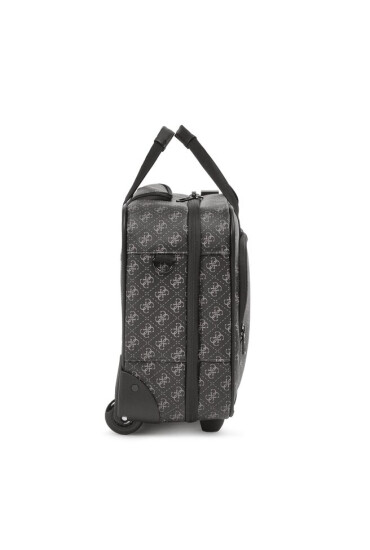 Guess Самолетен куфар за ръчен багаж Vezzola Travel TMVZLS P3143 Черен - Mera.bg