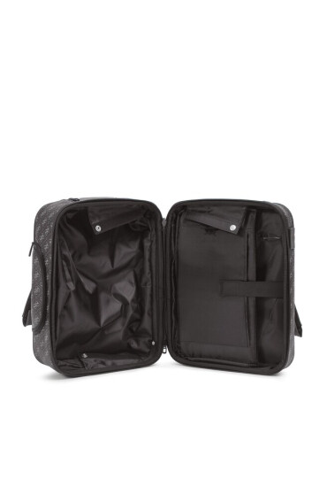 Guess Самолетен куфар за ръчен багаж Vezzola Travel TMVZLS P3143 Черен - Mera.bg