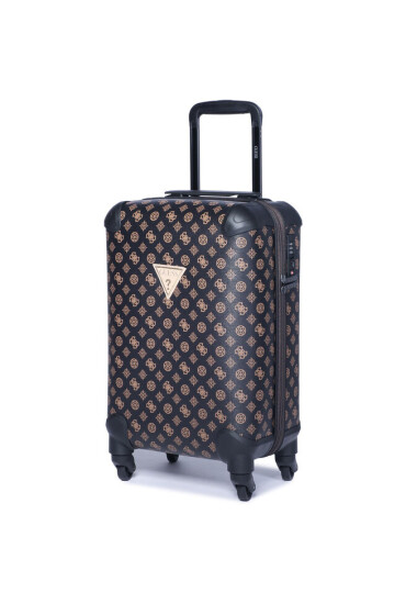 Guess Самолетен куфар за ръчен багаж Wilder (P7) Travel TWP745 29430 Кафяв - Mera.bg