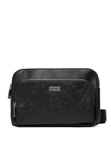 Guess Мъжка чантичка HMBOMG P5439 Черен - Mera.bg