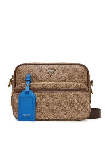 Guess Мъжка чантичка HMMILO P5422 Кафяв - Mera.bg