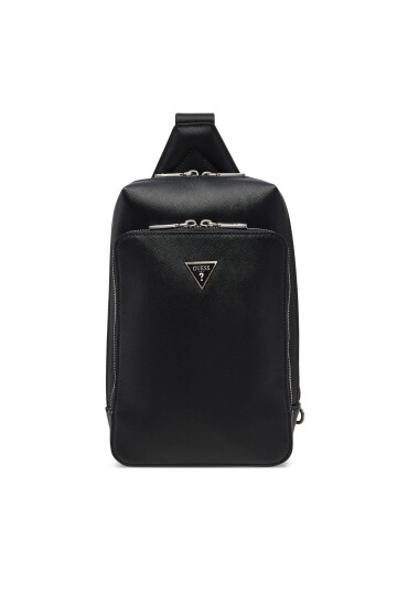 Guess Мъжка чантичка HMMISA P5226 Черен - Mera.bg