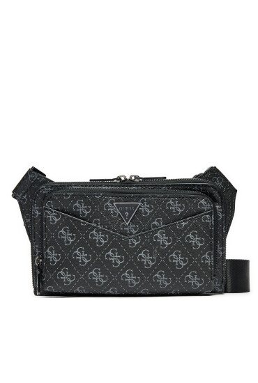 Guess Мъжка чантичка HMSILO P5114 Черен - Mera.bg
