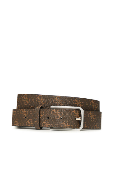 Guess Мъжки колан Vezzola Belts BM7723 VIN35 Кафяв - Mera.bg