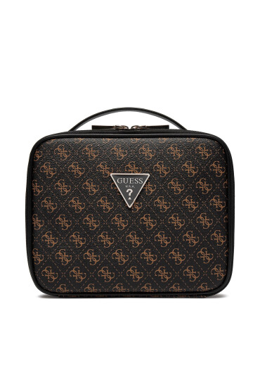 Guess Несесер Jasco (W) Travel TWQ838 90450 Кафяв - Mera.bg