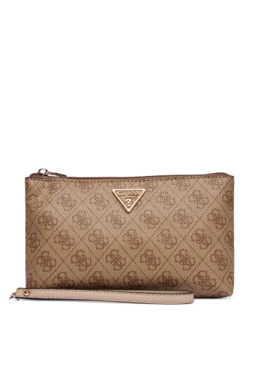 Guess Несесер Laurel II Slg SWSG74 59145 Кафяв - Mera.bg
