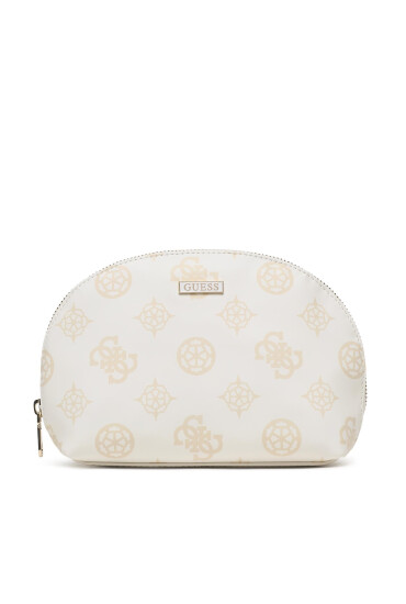 Guess Несесер Not Coordinated (PE) Accessories PW1579 P3370 Бял - Mera.bg